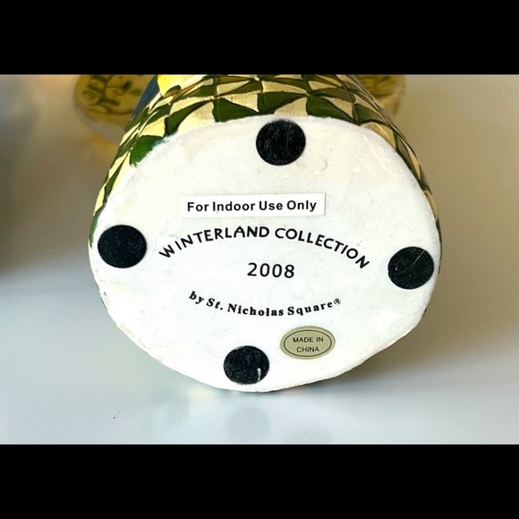 ❌SOLD❌. ST. NICHOLAS SQUARE Winter Wonderland Angels ( 2008 ) - Picture 7 of 7